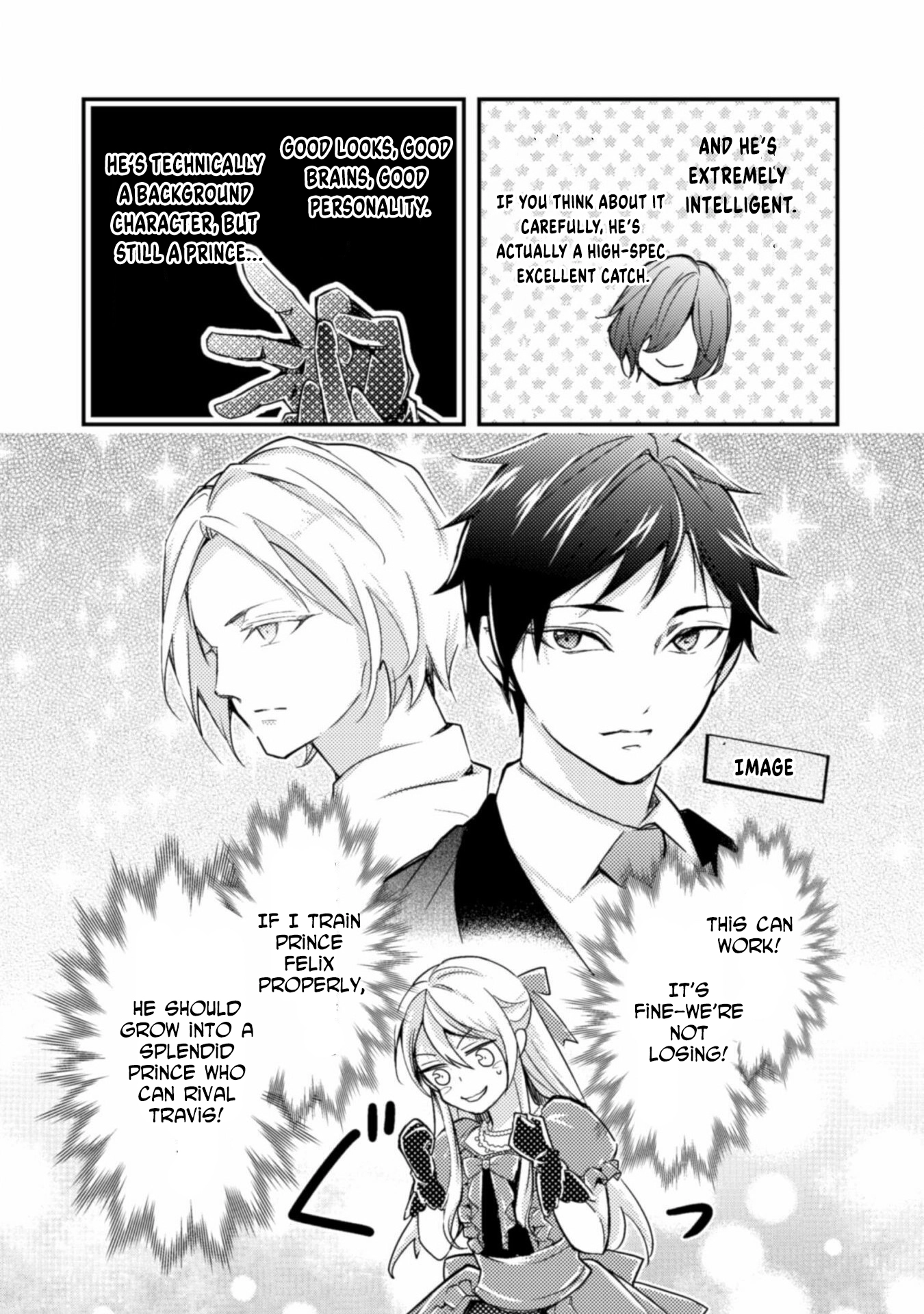 Reborn as a Villainess, Avoiding Ruin with a Hidden Elite Prince Chapter 1 - . Page 36